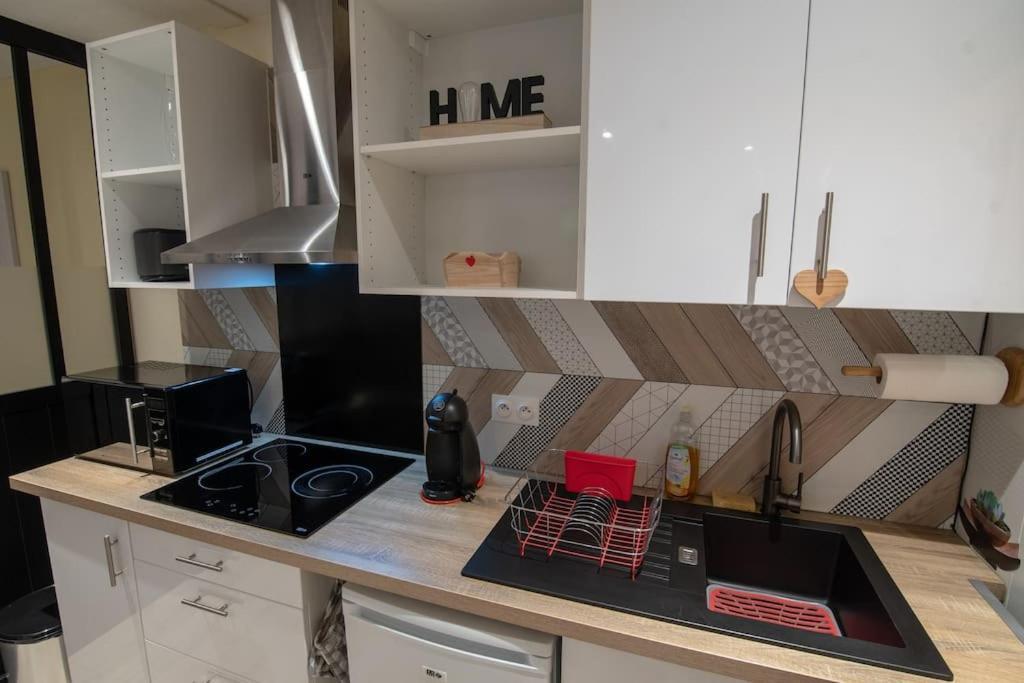 شقة Studio Place De La Barre Le Cosy Mâcon المظهر الخارجي الصورة